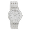 Bulova Quartz Women's Phantom Stainless Pave Crystal Watch 96L243
