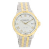 Raymond Weil Tango Men's White Dial Two-Tone Watch 8160-STP-00308