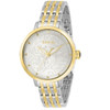 Invicta Wildflower Women's Two-Tone Silver Dial Quartz Watch 31943