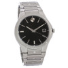 Movado S.E. Series Black Dial Stainless Steel Men's Swiss Quartz Watch 0607541