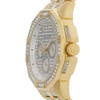 Bulova Men's Gold Plated Stainless Steel Crystal Quartz Watch 98C126
