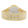 Bulova Men's Gold Plated Stainless Steel Crystal Quartz Watch 98C126