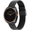 Calvin Klein Adorn  Women's Black Dial Quartz Watch 25200272
