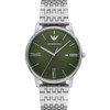 Emporio Armani Minimalist Men's Green Dial Quartz Watch AR11644
