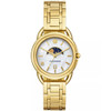 Tory Burch Miller Women's Off White Dial Gold-Tone Quartz Watch TBW7229