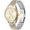 Emporio Armani Claudio Men's Beige Dial Quartz Watch AR11605