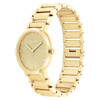 Calvin Klein Open Link Women's Gold Dial Gold-Tone Quartz Watch 25200086