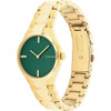 Calvin Klein Admire Women's Dark Green Dial Gold-Tone Quartz Watch 25200333