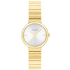 Calvin Klein Precise Women's Silver-white Dial Gold-Tone Quartz Watch 25200416