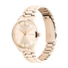 Calvin Klein Iconic Women's Rose Gold Dial Quartz Watch 25200042