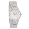 Movado TC Series Women's Diamond MOP Stainless Steel Swiss Quartz Watch 0606691