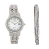 Citizen Eco-Drive Women's Silhouette Stainless Steel Crystal Watch FE1180-65D