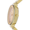 Movado Bold Bangle Women's Crystals Gold PVD Quartz Watch 3601161