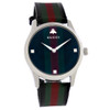 Gucci 126 G-Timeless Men's Black/Red/Green Strap Quartz Watch YA1264079