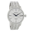 Seiko Presage Men's Stainless Steel Silver Dial Automatic Watch SRPB77