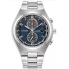 Citizen Eco-Drive Titanium Blue Dial Chronograph Men's Watch CA7090-52L