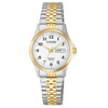 Citizen Quartz White Dial Stainless Steel Expansion Women's Watch EQ2004-95A