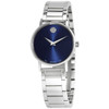 Movado Classic Museum Women's Blue Dial Quartz Watch 0607235