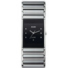 Rado Integral Men's Black Dial Quartz Watch R20861759