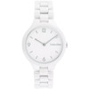 Calvin Klein Linked Women's White Dial Quartz Watch 25200076