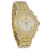 Bulova Classic Men's Chronograph Gold Tone PVD Stainless Quartz Watch 97B217