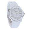 Bulova Marine Star Diamond Women's White Ceramic Quartz Watch 98P222