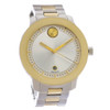 Movado Bold Verso Series Women's 2-Tone Stainless Steel Quartz Watch 3600749