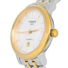 Tissot Carson Women's 2-Tone Stainless Automatic Watch T122.207.22.031.00