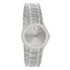 Movado Collection Women's Stainless Steel Silver Dial Quartz Watch 0606785