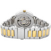 Caravelle Classic Men's 2-Tone Stainless Black Dial Automatic Watch 45A152