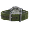 Seiko 5 Men's Day/Date Green Dial and Fabric Strap Automatic Watch SNK805