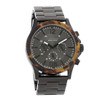 Caravelle By Bulova Men's Charcoal Dial Chronograph Quartz Watch 45A125