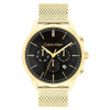 Calvin Klein Infinite Men's Black Dial Quartz Watch 25200375