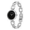 Calvin Klein Swiss Jewelry Link Women's Black Dial Quartz Watch 25000005