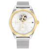 Tommy Hilfiger Monica Women's Silver Dial Quartz Watch 1782713
