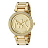 Michael Kors Parker Women's Crystal Gold Plated Quartz Watch MK5784