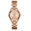Michael Kors MK3513 Women's Slim Runway Quartz Rose Gold Tone Watch