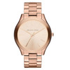 Michael Kors MK3197 Women's Runway Quartz Rose Gold-Tone Watch