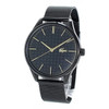 Lacoste Vienna Men's Black Stainless Steel Quartz Watch 2011105