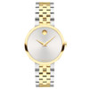 Movado Museum Classic Women's Two-Tone Stainless Steel Quartz Watch 0608007