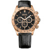 Hugo Boss Ikon Men's Black Leather Quartz Watch 1513179