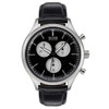 Hugo Boss Companion Men's Black Leather Quartz Watch 1513543
