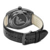 Armani Classic Men's Black Leather Quartz Watch AR0368