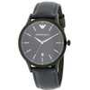 Armani Renato Men's Blue Leather Quartz Watch AR2479
