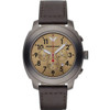 Armani Sportivo Men's Brown Leather Quartz Watch AR6055