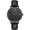 Bulova Caravelle Classic Men's Black Leather Quartz Watch 45A148
