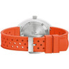 Bulova Snorkel Clownfish Men's Orange Rubber Quartz Watch 98B448