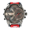 Diesel Mr. Daddy 2.0 Men's Red Nylon Quartz Watch DZ7423