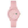 Lacoste 12.12 Women's Pink Silicone Quartz Watch 2001213