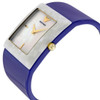 Armani Donna Catwalk Women's Blue Plastic Quartz Watch AR7396